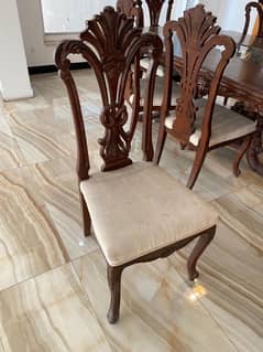 8 Chairs Chinioti Dinning Table