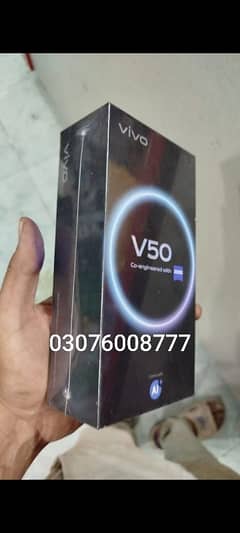 vivo v50 12\512 purple brand new non active