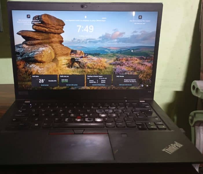 Lenovo ThinkPad T14  Core-i5-10th Gen 16 GB RAM 512 GB SSD 14″ Display 1