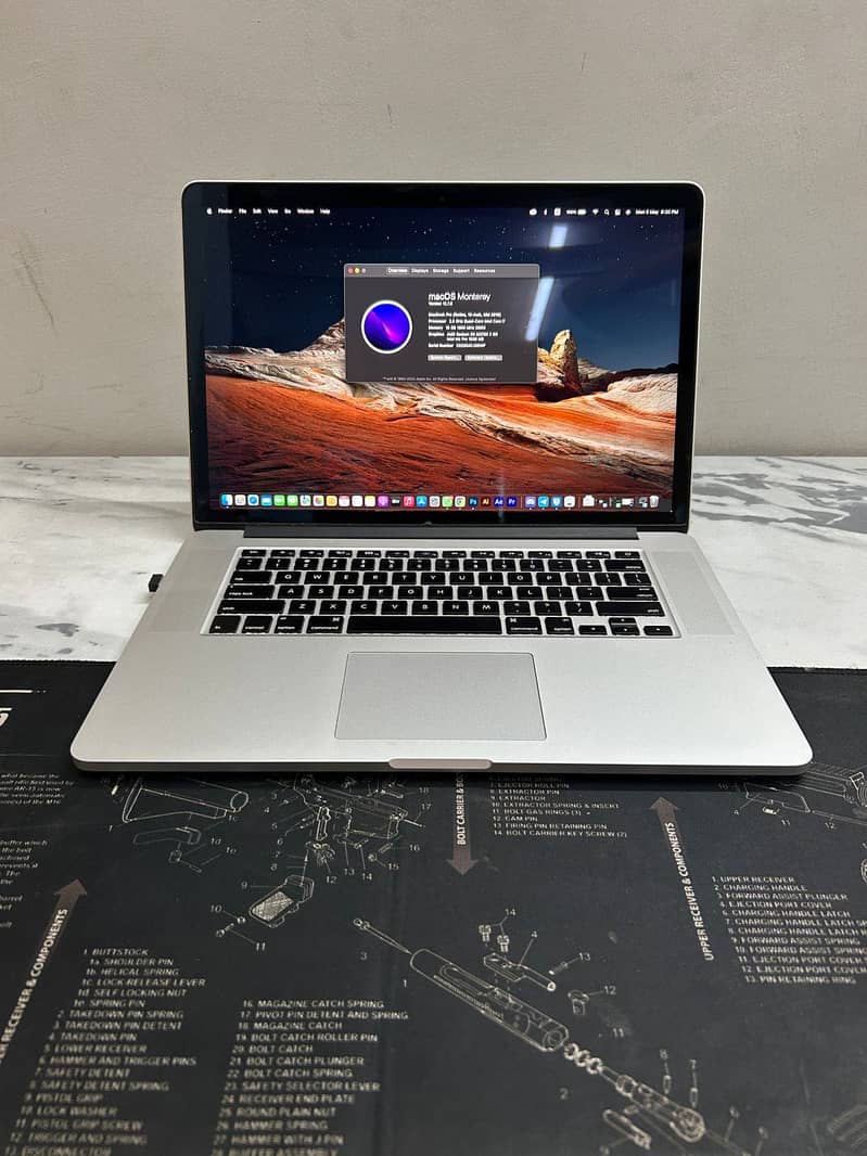 Macbook Pro Mid 2015 15 inch 0