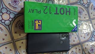 Infinix hot 12 play 7gb/64gb with box