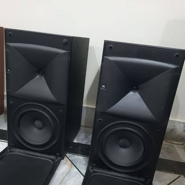 JBL HLS 610 large bookshelf speaker ( klipsch, kef, denon,  yamaha) 9