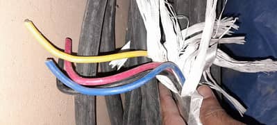 4 core power cable