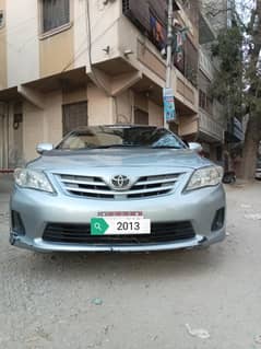 Toyota Corolla XLi Converted GLi model 2013