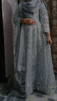 Long maxi party wear