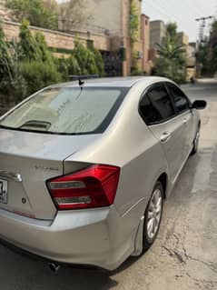 Honda city aspire 1.5 2015