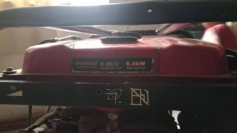 generator 6.5 KV For sell 1