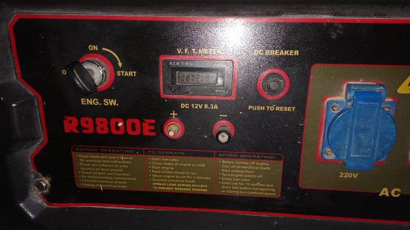 generator 6.5 KV For sell 8