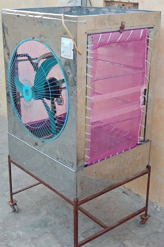 12 Volt Air Cooler (1 Steel Body+ 1Plastic Body) Diesel Motor 0