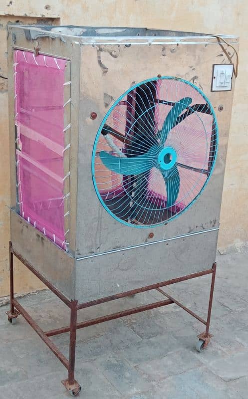 12 Volt Air Cooler (1 Steel Body+ 1Plastic Body) Diesel Motor 1