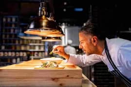 Al rounder Executive level chef required