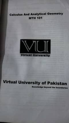 CS101 VU PRINTED 5 BOOKS (Semester 1 BSCS)