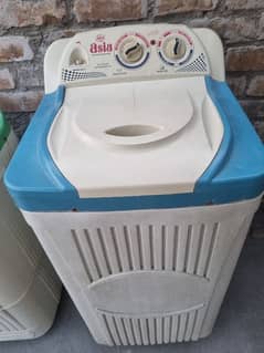 Asia washing machine and asia dryer