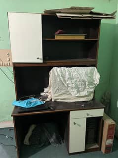 complete furniture with computer table and sofa
