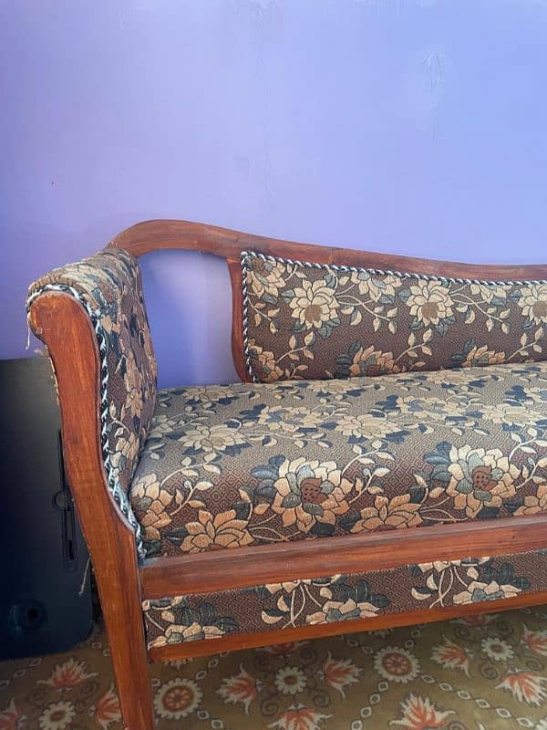 complete furniture with computer table and sofa 6