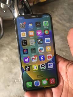 iPhone X noon pta 64gb exchange with pta mobile