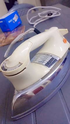 Panasonic Iron Used But Good In Condition