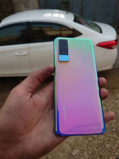 Vivo Y53s 8+4/128 With original box and charger