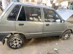 Suzuki Mehran VXR 2012 Euro 03318372863