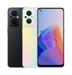 OPPO F21 Pro 5g Black Colour with complete box