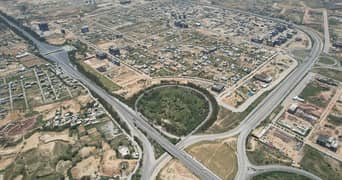1 Kanal Corner Plot for Sale Prime Location on Ch Rahmat Ali Road, Top City-1 (Block A)