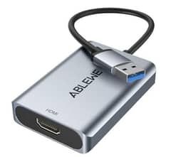 ABLEWE USB to HDMI Adapter