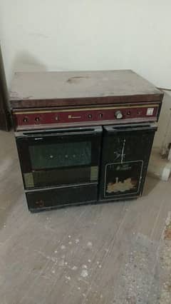 cooking range