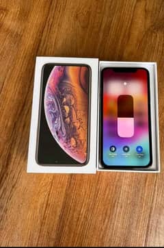 iPhone XS Max ram 256 GB PTA approved my WhatsApp number 03290364327