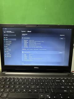DELL vostro 3578 i7 8th gen