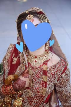 bridal long tail lehnga with elegant work