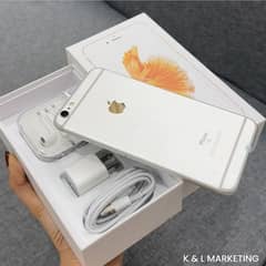 Iphone 6s plus 128gb pta approved whatsApp number 03405184073