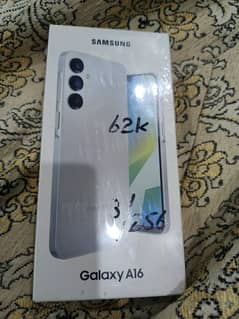 Samsung A16 for sale box pack