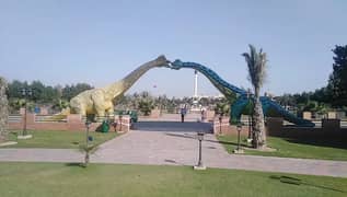8 Marla Corner Residential Plot for Sale – Bahria Orchard Phase 2