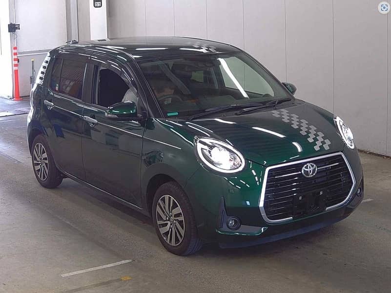 Toyota Passo 2021 Moda -G 0