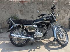 Honda Cg 125 SE