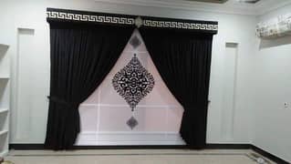 Luxury Curtain Sets Without Box | Premium Look | 3000 PKR per Foot