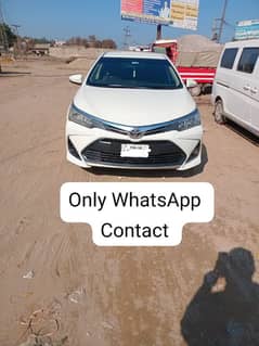 Toyota Corolla XLI 2016
