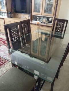 little bit used dinning table