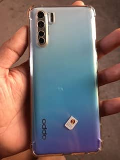 Oppo a91 front finger print exchange bi availabale ha