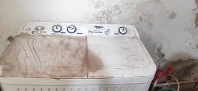 haier 10kg load washing machine