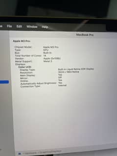 Apple MacBook Pro M3 18/512