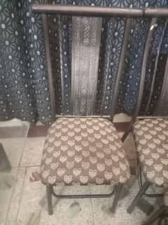 Dining table with chairs