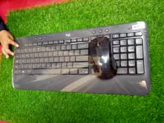 Logitech wireless keyboard mouse