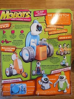 imported talking robot