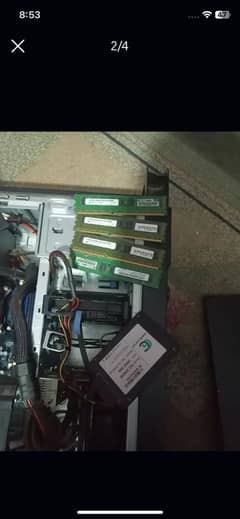 Lenovo s20 ThinkStation with lcd nd all accessories