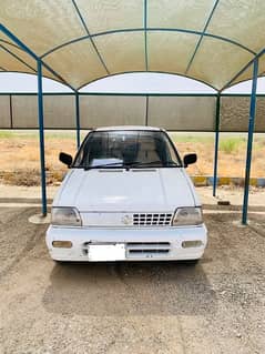 Suzuki Mehran VX 2012