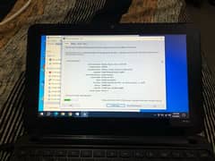 HP mini laptop