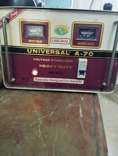 Universal Stabilizer  A-70 7000 Watts