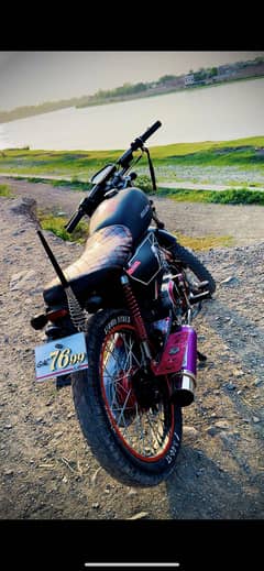 YD 7cc Bike, Yamaha Dhoom, Personal Used Bike