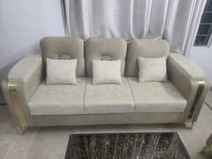 Sofa set 6 seaters (0.3.3. 3. 8.9. 4.6. 3.4. 9)